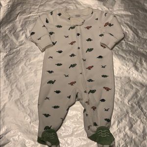 3 Month Dinosaur Terry Sleep’n Play